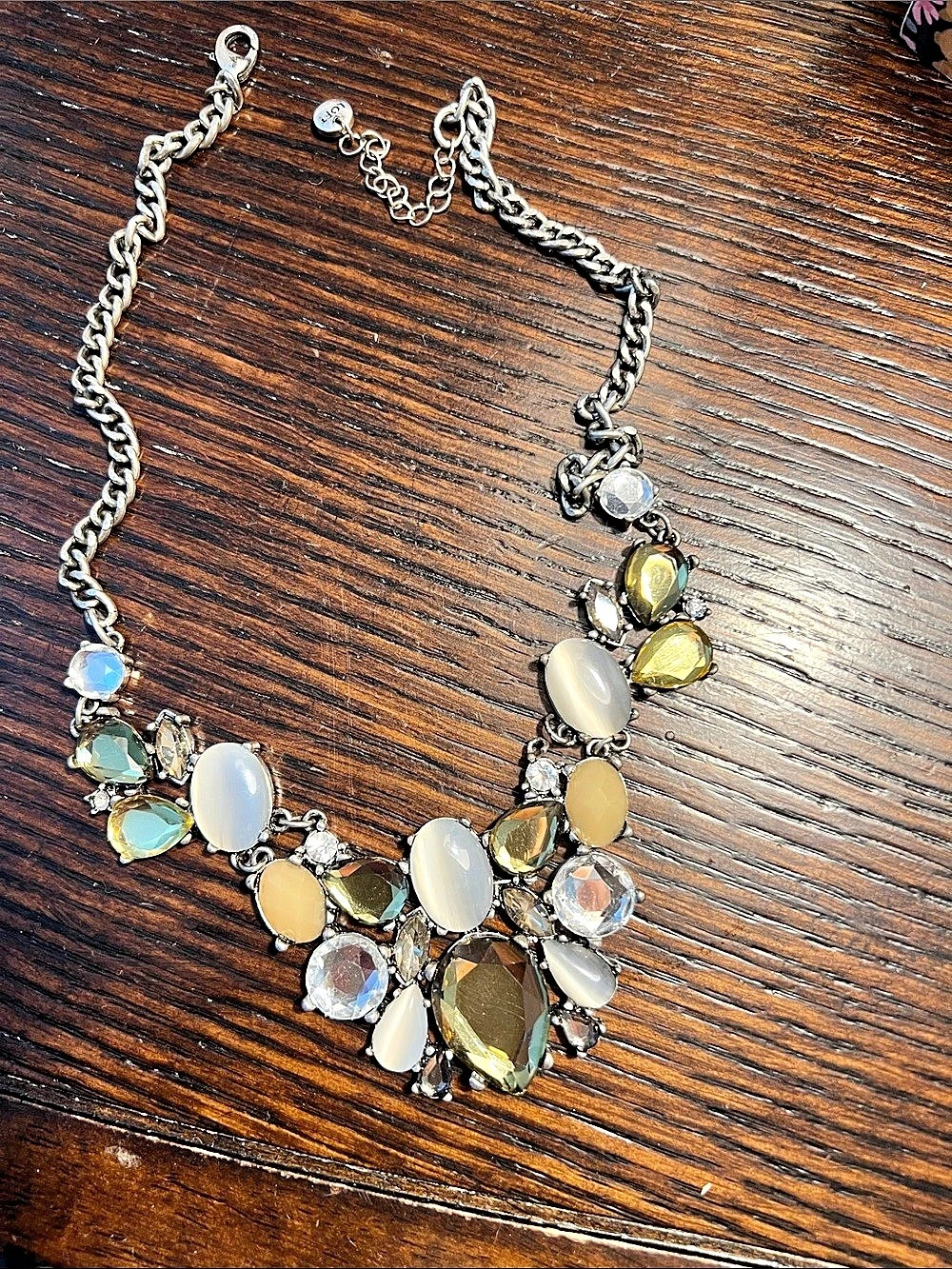 LOFT Multicolor Statement Necklace